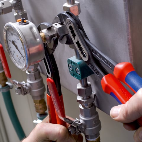 Knipex 88 01 250 SB Alligator Water Pump Pliers