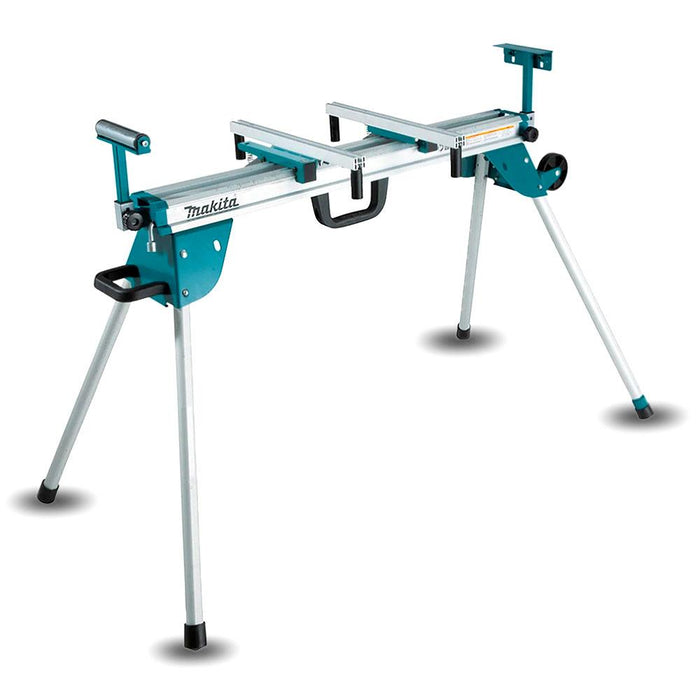 Makita AUAWST06 Mitre Saw Stand 2.5m Folding Legs Extendable Roller Support Arms