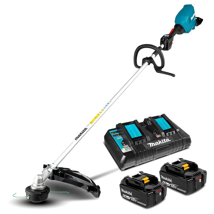 Makita 18Vx2 Brushless Loop Handle Line Trimmer Kit DUR369LPG2