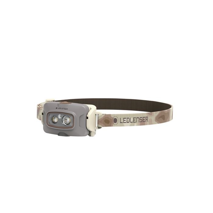 Ledlenser HF4R Signature 600lm Rechargeable IP68 Flood & Spot Beam RGB 72gm Headlamp Camo