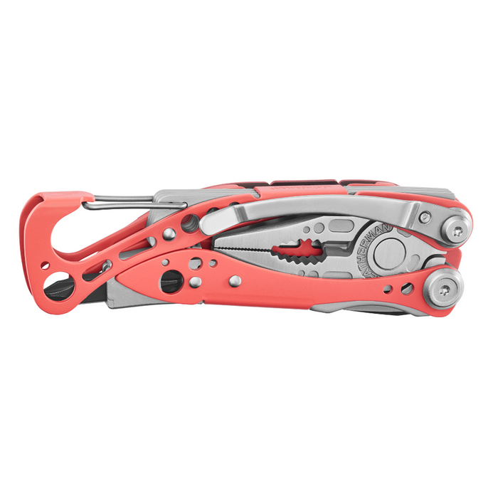 Leatherman 7 Tool Skeletool CX Lightweight Multi-Tool with Knife Blade Guava