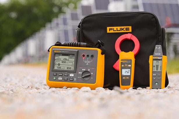Fluke Solar Ground Fault Locator 1500V GFL-1500