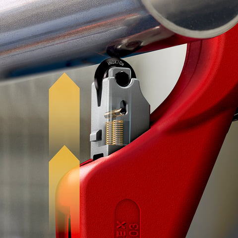 Knipex 90 31 03 BK TubiX® XL Pipe Cutter