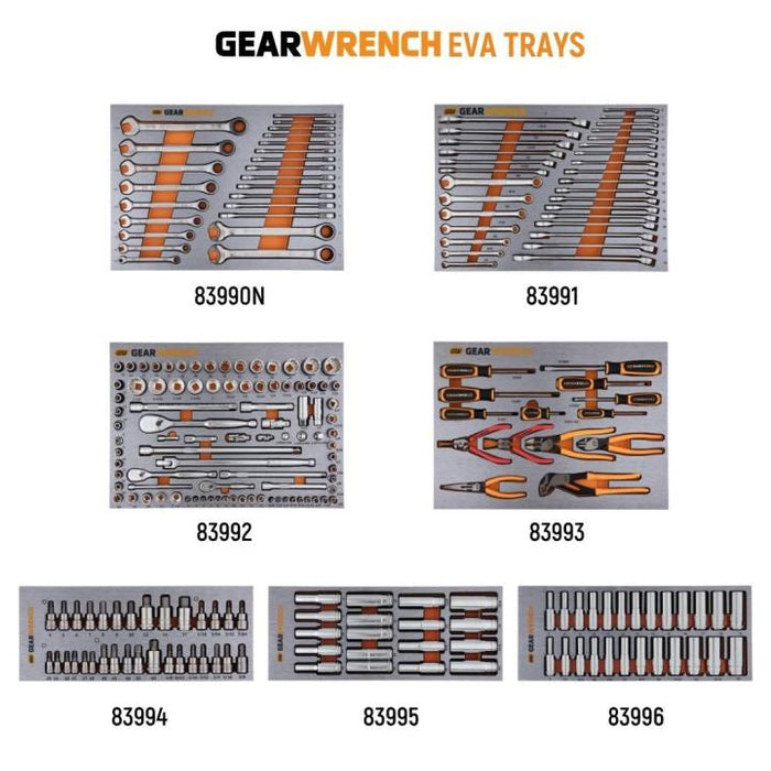 Gearwrench 234 Piece Combination Tool Kit + 58