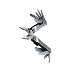 Leatherman 17 Tool Rebar® Multi-Tool Stainless with Nylon Sheath