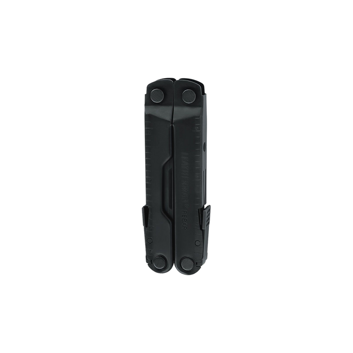 Leatherman 17 Tool Rebar Multi-Tool Black with Molle Sheath