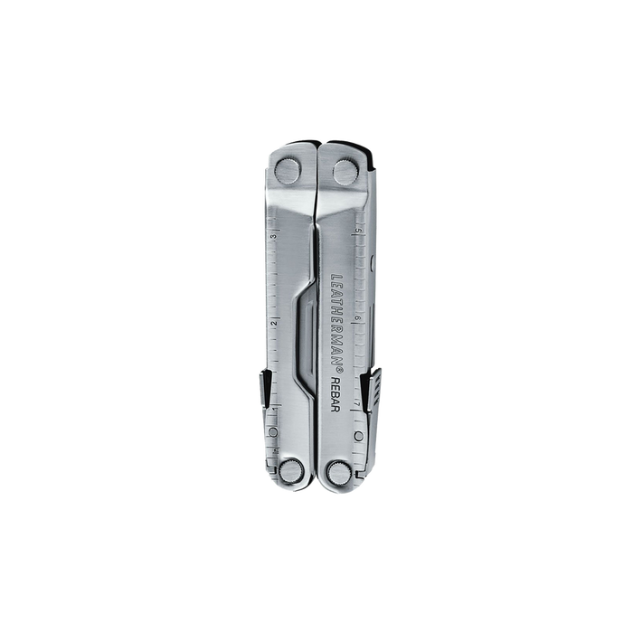 Leatherman 17 Tool Rebar® Multi-Tool Stainless with Nylon Sheath