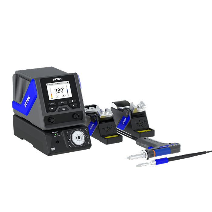 Atten GT-6302B High Power Soldering/Desoldering Station with GT-Y151 Iron and GT-X151 Gun