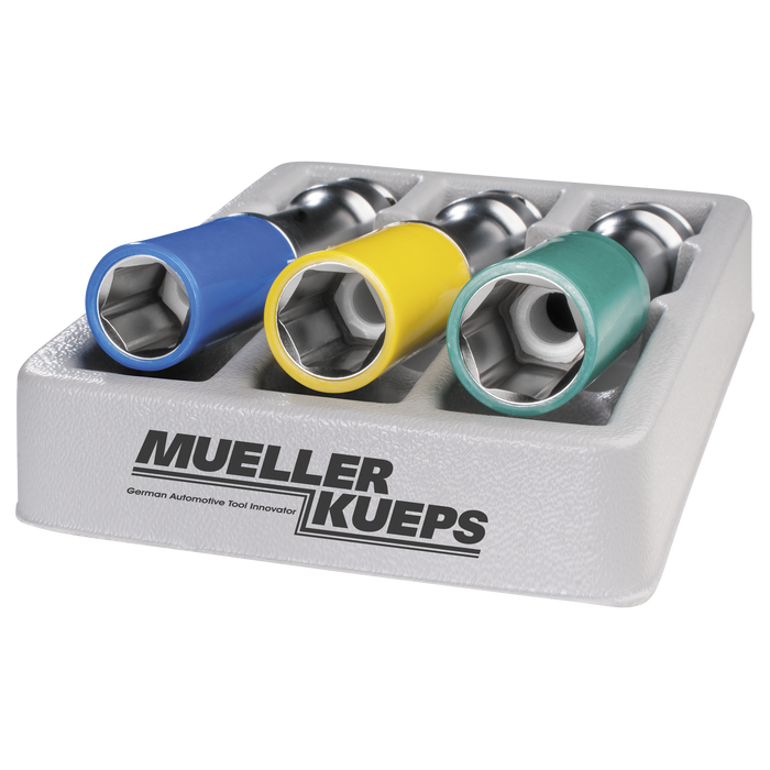 Mueller 800 200 XL Wheel Mounting Socket Kit