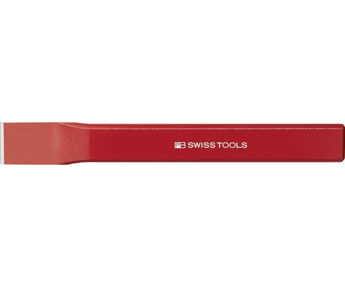 PB Swiss 800 Flat Chisel Red Powder Coated 30mm x 350mm