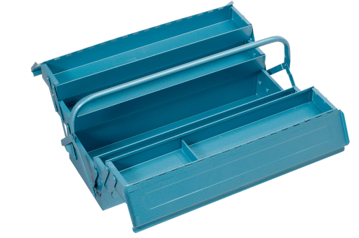 Elora Cantilever Tool Box with 5 trays 800-L