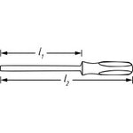 Hazet 1 x 5.5mm Slotted Screwdriver Trinamic 803S-55