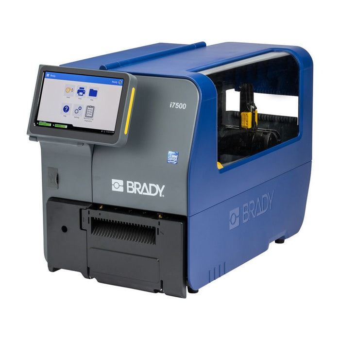 Brady i7500 Industrial Label Printer 300DPI + BWS + Cutter