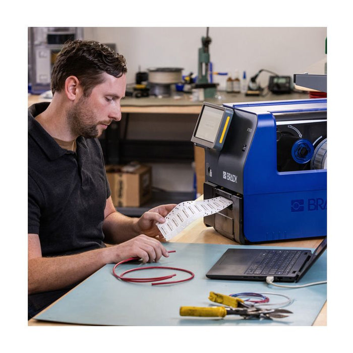 Brady i7500 Industrial Label Printer 300DPI + BWS + Cutter