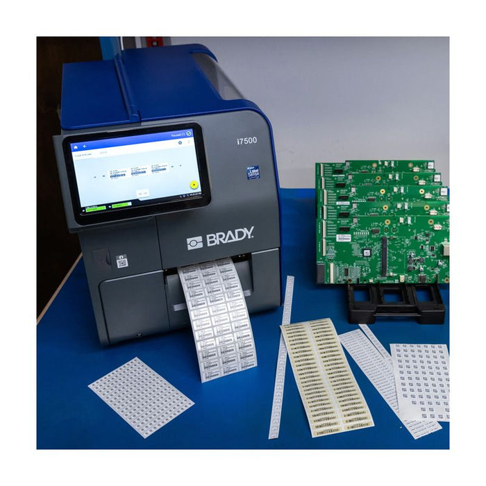 Brady i7500 Industrial Label Printer 300DPI + BWS + Cutter