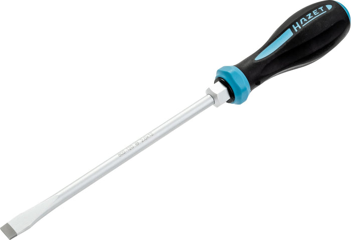 Hazet Hexanamic Slotted 2 x 12mm Screwdriver 802-120 