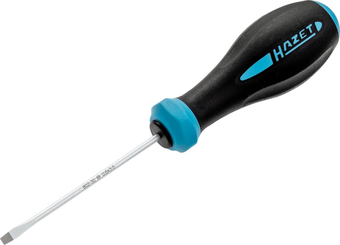 Hazet Hexanamic Slotted 0.6 x 3.5mm Screwdriver 802-30 