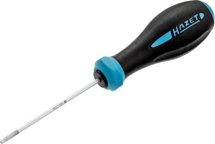 Hazet Hexanamic Tamper-Resistant Torx Screwdriver 802-T10H 