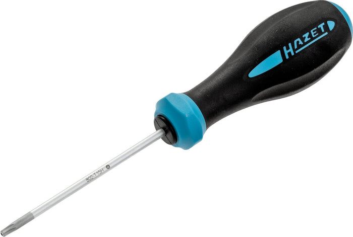 Hazet Hexanamic Tamper-Resistant Torx Screwdriver 802-T15H 