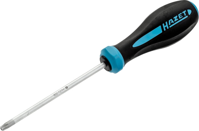 Hazet Hexanamic Tamper-Resistant Torx Screwdriver 802-T27H 