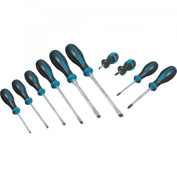 Hazet 10 Pce Hexanamic PH & SL Screwdriver Set 802/10