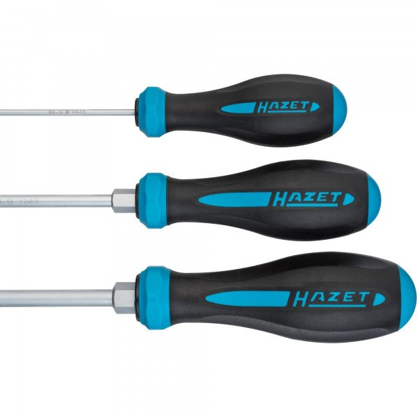 Hazet 7 Pce Hexanamic Tamper-Resistant Torx Screwdriver Set 802TH/7