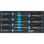 Hazet 7 Pce Hexanamic Tamper-Resistant Torx Screwdriver Set 802TH/7
