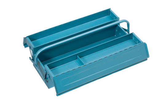 Elora Cantilever Tool Box with 3 trays 803-L