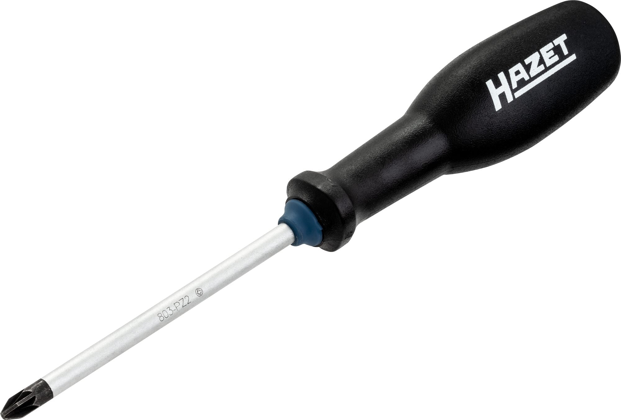 Tournevis Phillips PH1 Hazet 803-PH1 - Lame Chromée - Manche Ergonomique Trinamic