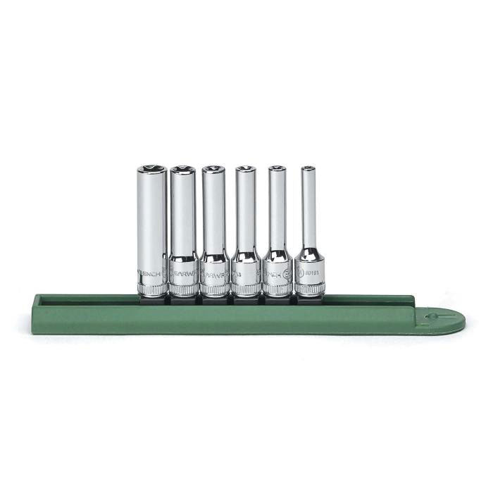 Gearwrench 6 Pc. 1/4