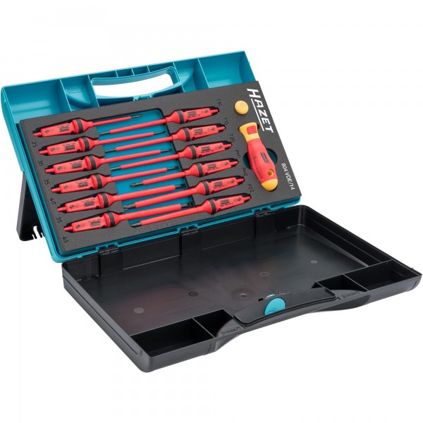 Hazet 14 Pce VDE Screwdriver Set 804VDE/14