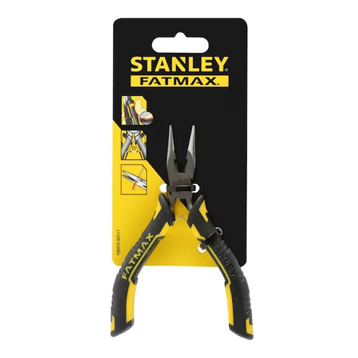 Stanley FatMax Mini Electrician Plier Half Round Long Nose Plier 5