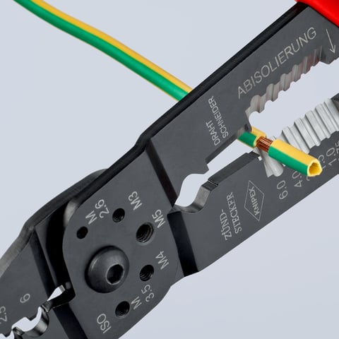 Knipex 97 21 215 SB Crimping Pliers 230mm