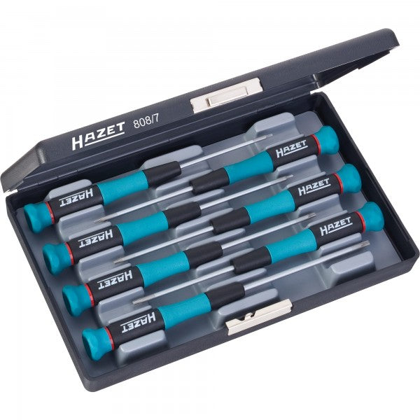 Hazet 7 Pce Torx Electronic Screwdriver Set 808/7