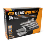 Gearwrench 84 Pce 1/4