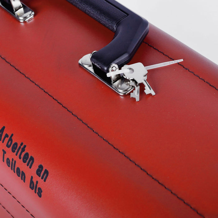Bernstein VDE Tool Safety Case Made from Cowhide 35 Piece