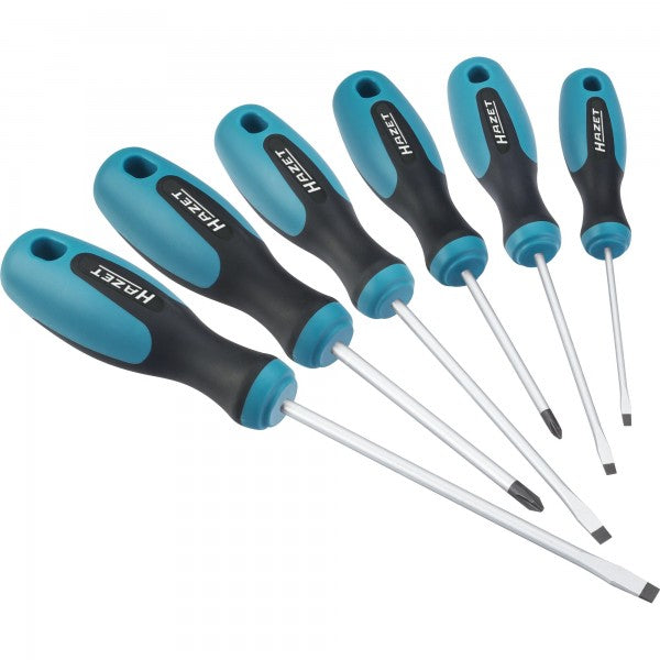 Hazet 6 Piece PH & SL Screwdriver Set 810/6