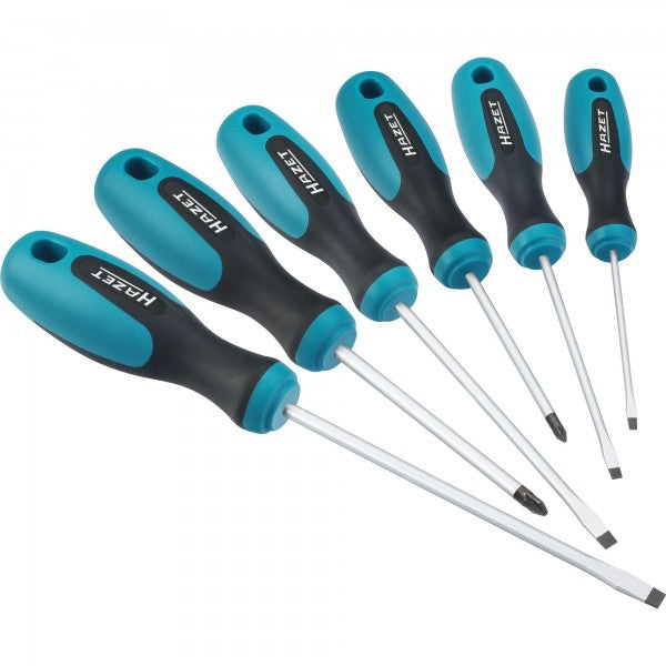 Hazet 6 Pce SL & PZ Screwdriver Set 810/6PZ