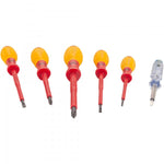 Hazet 6 Pce SL & PH VDE Screwdriver Set 810/6VDE