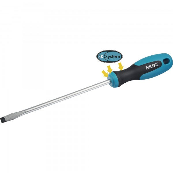 Hazet 6 Pce SL & PZ Screwdriver Set 810/6PZ