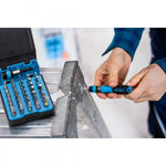 Hazet 36 Piece Screwdriver Bit Set 1/4