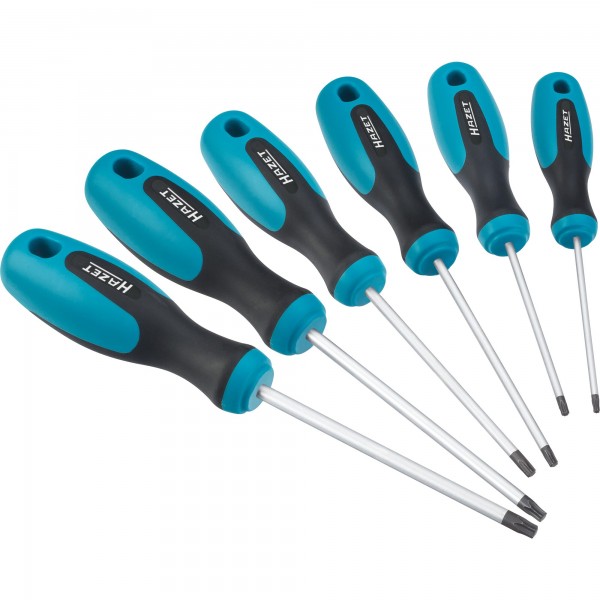 Hazet 6 Pce Torx Screwdriver Set 810T/6
