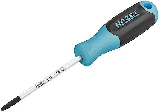Hazet 811-T6 Screwdriver Size T6 Inside TORX® Profile