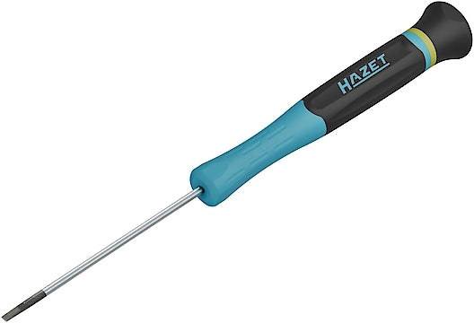 Hazet 811EL-025 Electronic Slotted Screwdriver Size 0.4 x 2.5mm