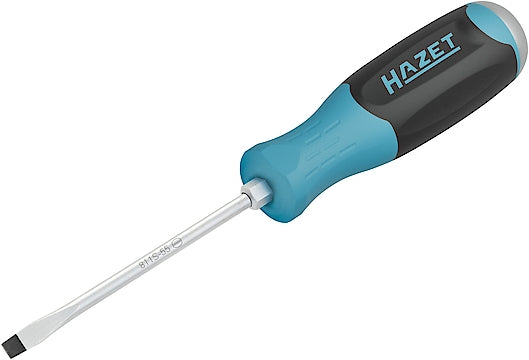 Hazet 811S-55 Slotted Screwdriver Size 1 x 5.5mm