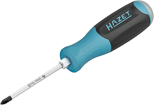 Hazet 811S-PH1 Phillips Screwdriver Size PH1 Cross Recess Profile