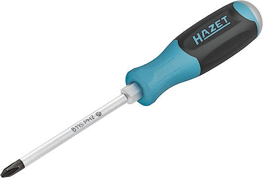 Hazet 811S-PH2 Phillips Screwdriver Size PH2 Cross Recess Profile
