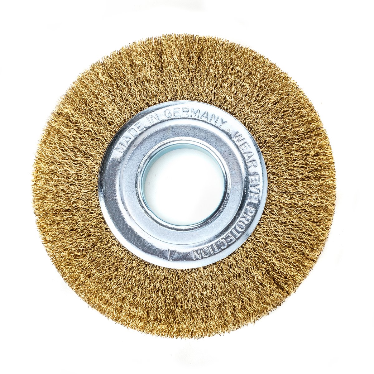 Lessmann Wavy Round Brush Dia 100mm Width 20-22mm Reducing Ring Set 1 ...