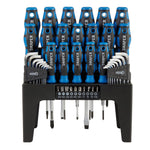 Draper Tools Soft Grip Screwdriver, Hex Key and Bit Set (44 piece)