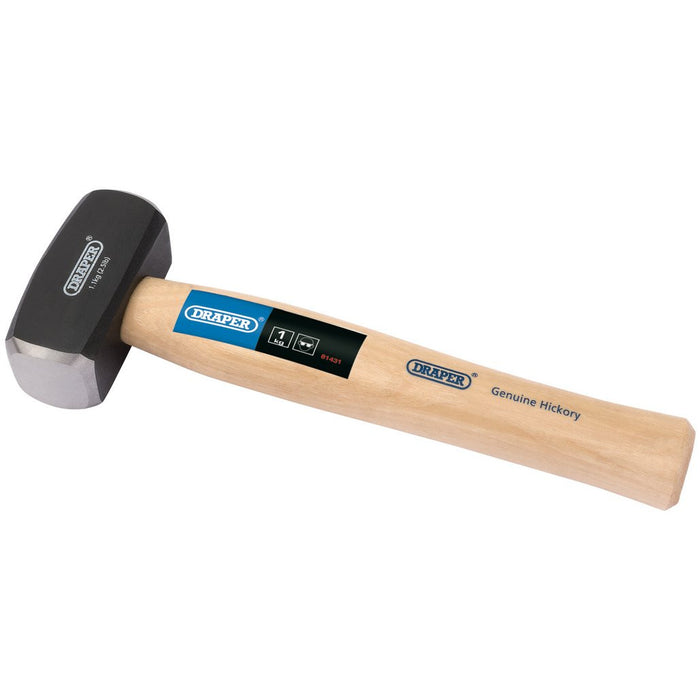 Draper Tools Hickory Shaft Club Hammer 1kg/2.2lb 81431